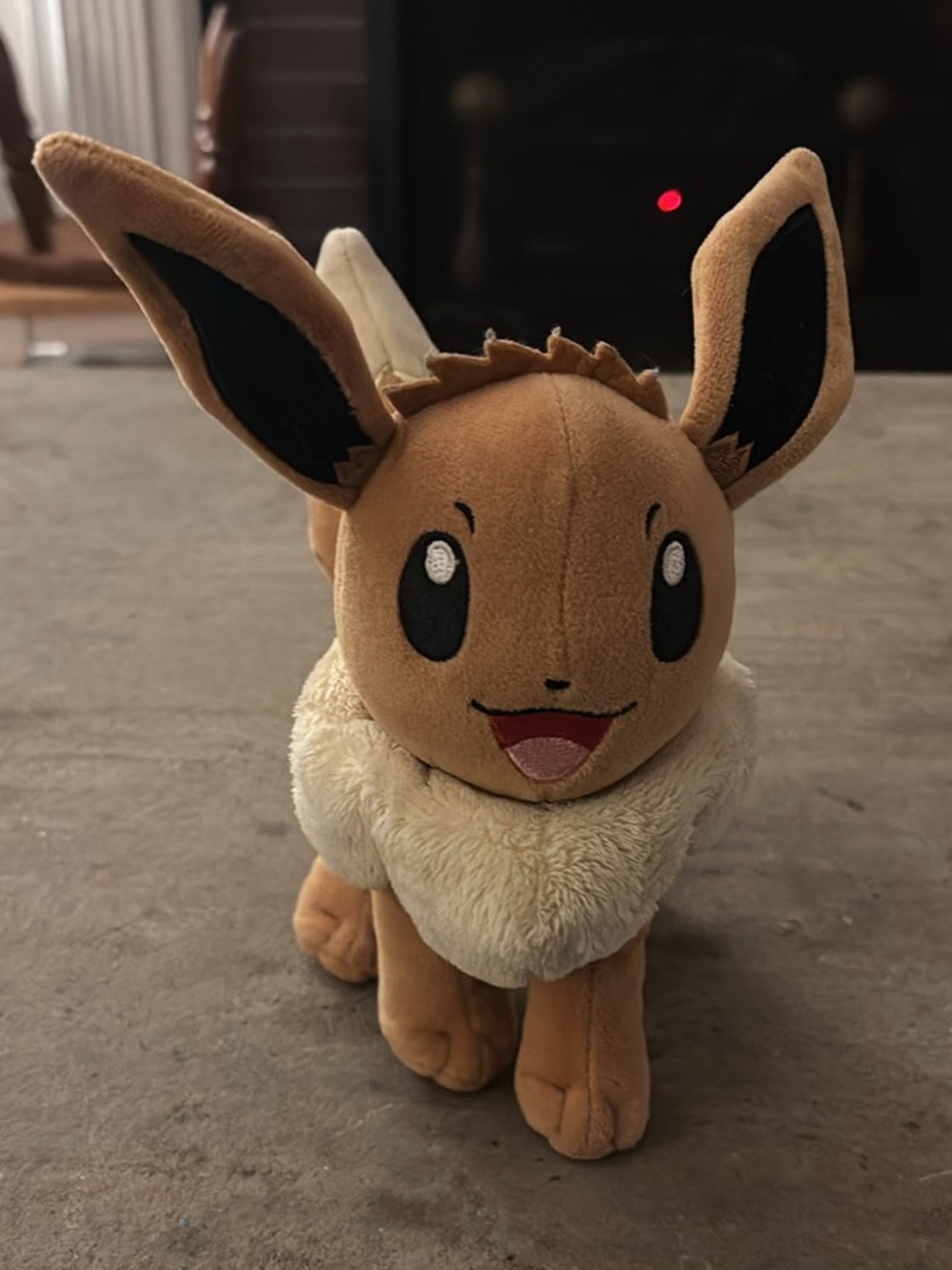 Pokemon Eevee 8” Standing Plush Stuffed Animal 2020
